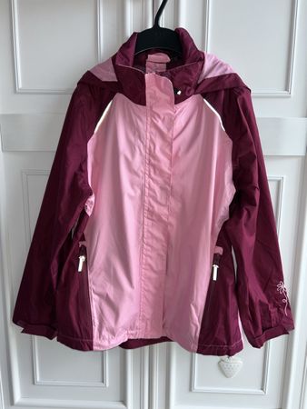 Crivit girls light rain coat Jacke 146-152 cm NEW