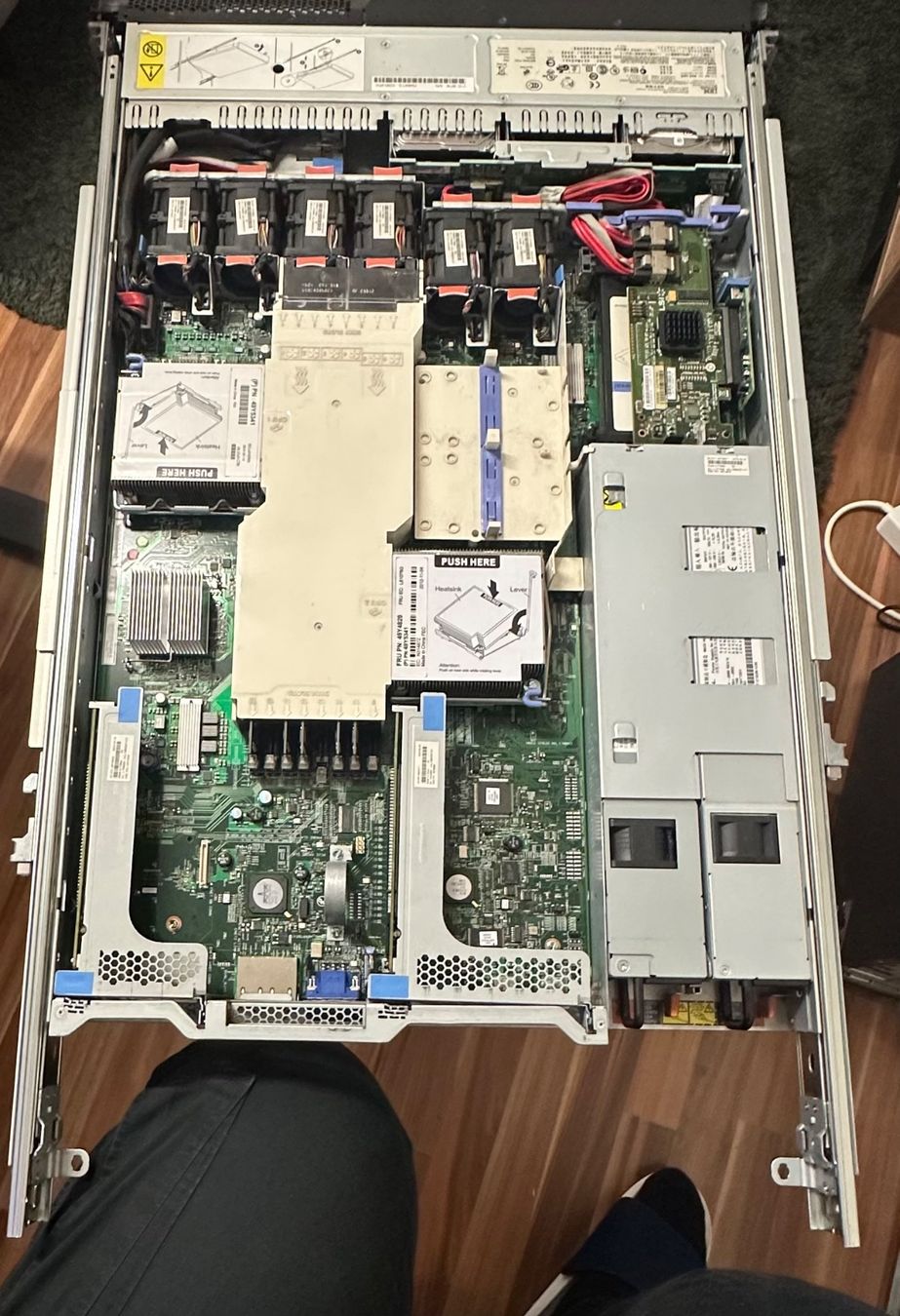 IBM Server: IBM System X3550 M2 Server – Usato da windisch venduto da den_hwm5