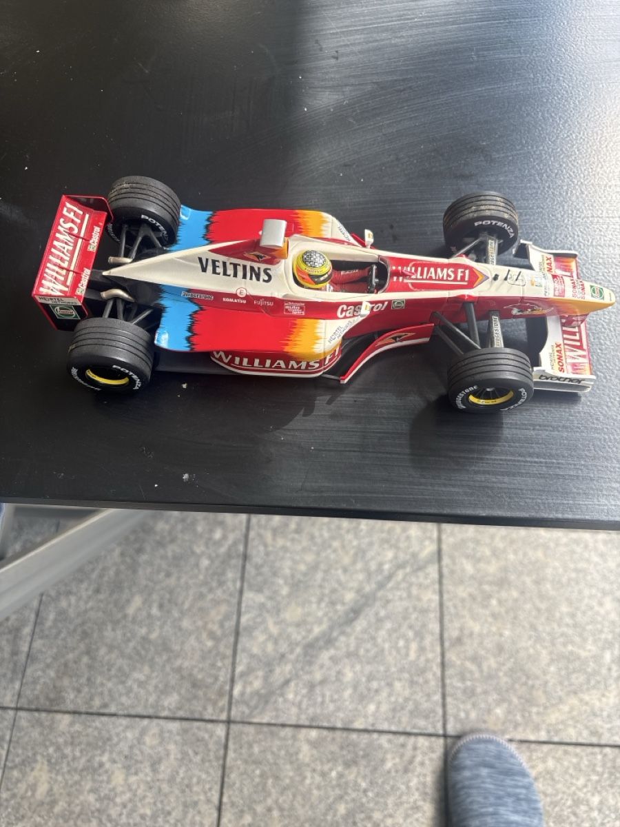 Williams Modellautos: Williams Formel 1 Modelle 1:18 Ralf Schumacher – Neu (gemäss Beschreibung) aus Volketswil von 1970rog 2