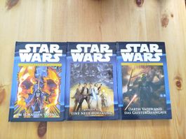 Star Wars Legends: Band 1-7, Top Zustand!