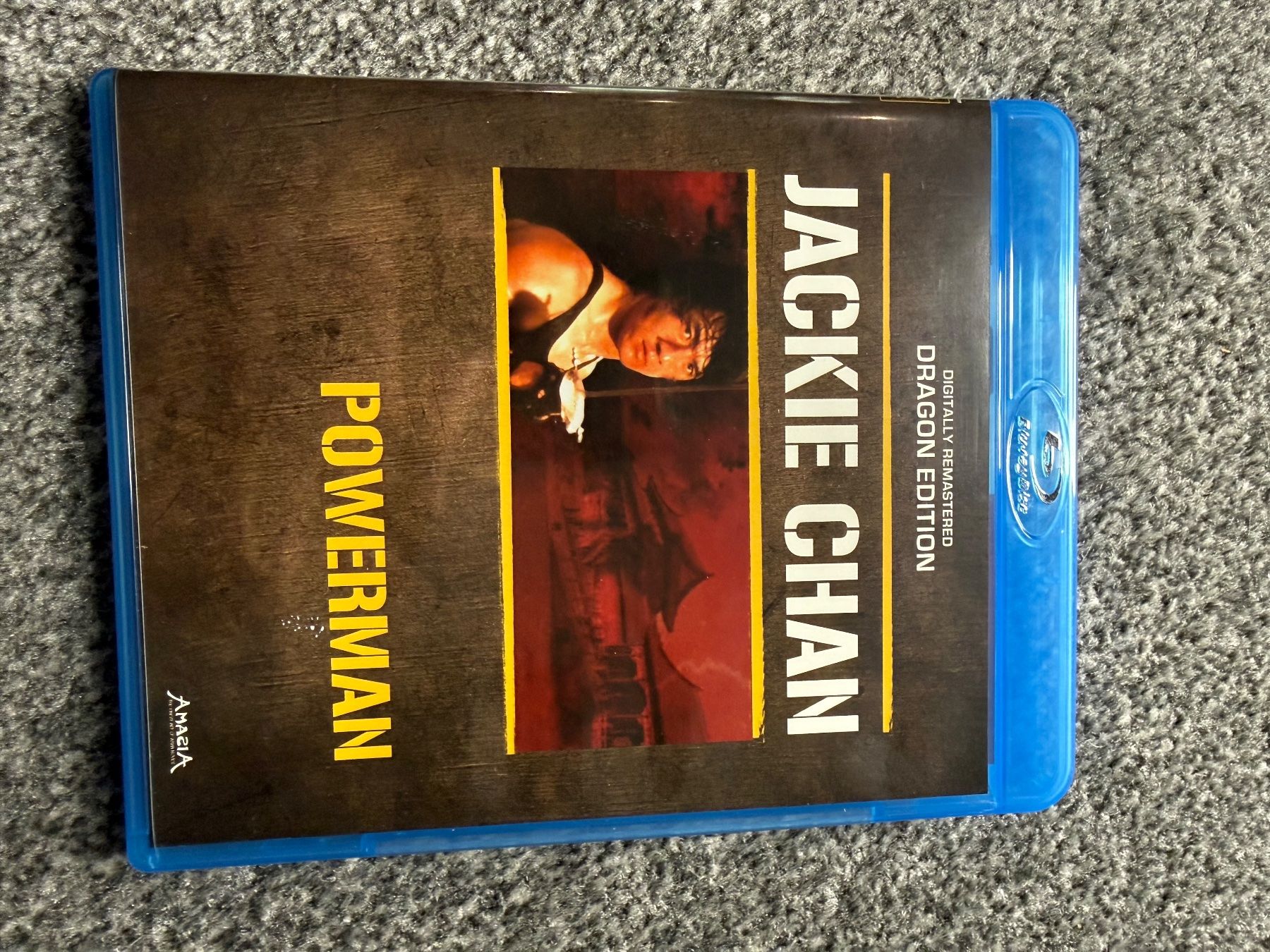 Tutti i DVDs: Powerman Bluray – Usato da Hinwil venduto da Mbaumann1