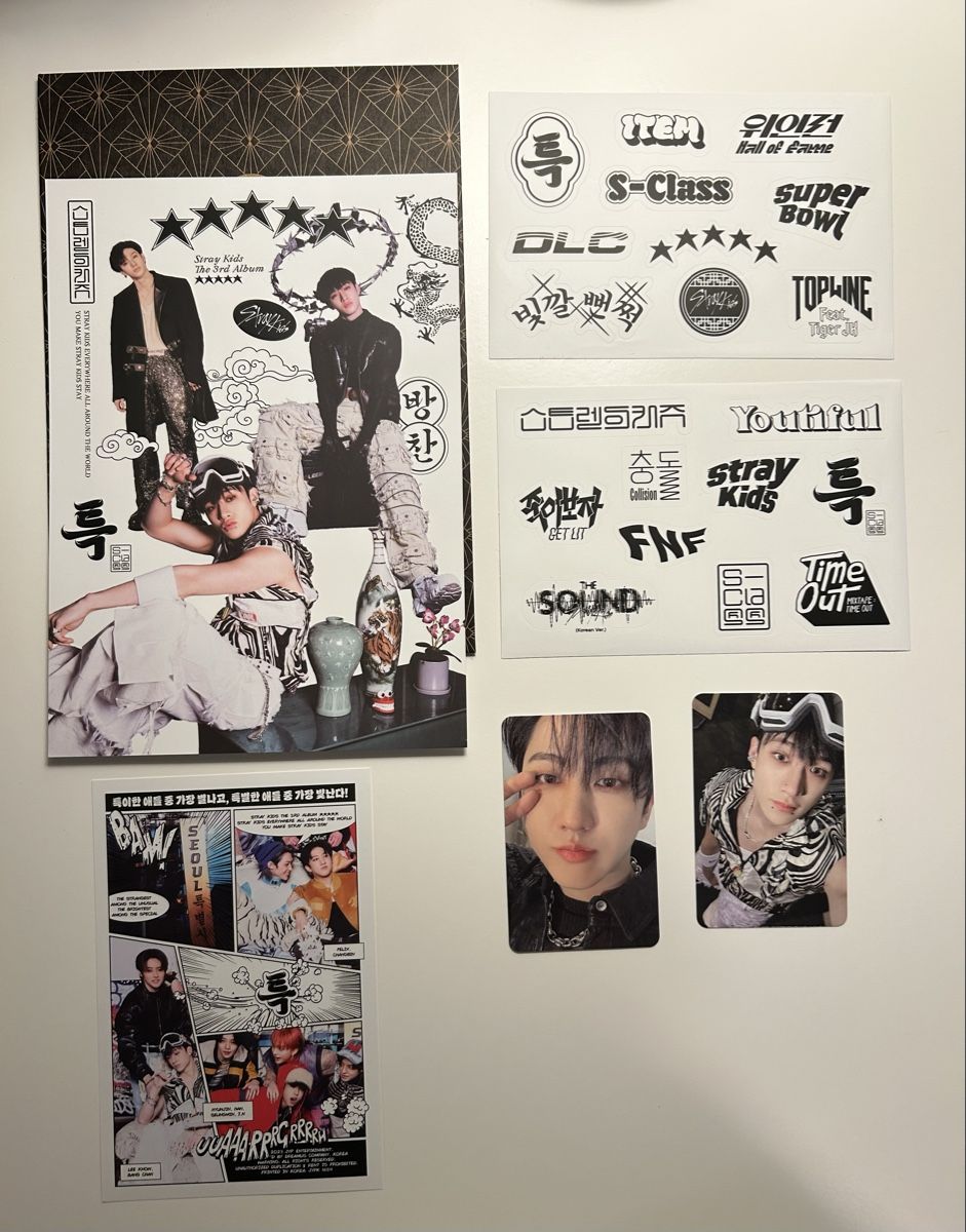 Alben: Stray Kids 5-Star Album Version A – Neu (gemäss Beschreibung) aus Rupperswil von van_tyy6 4