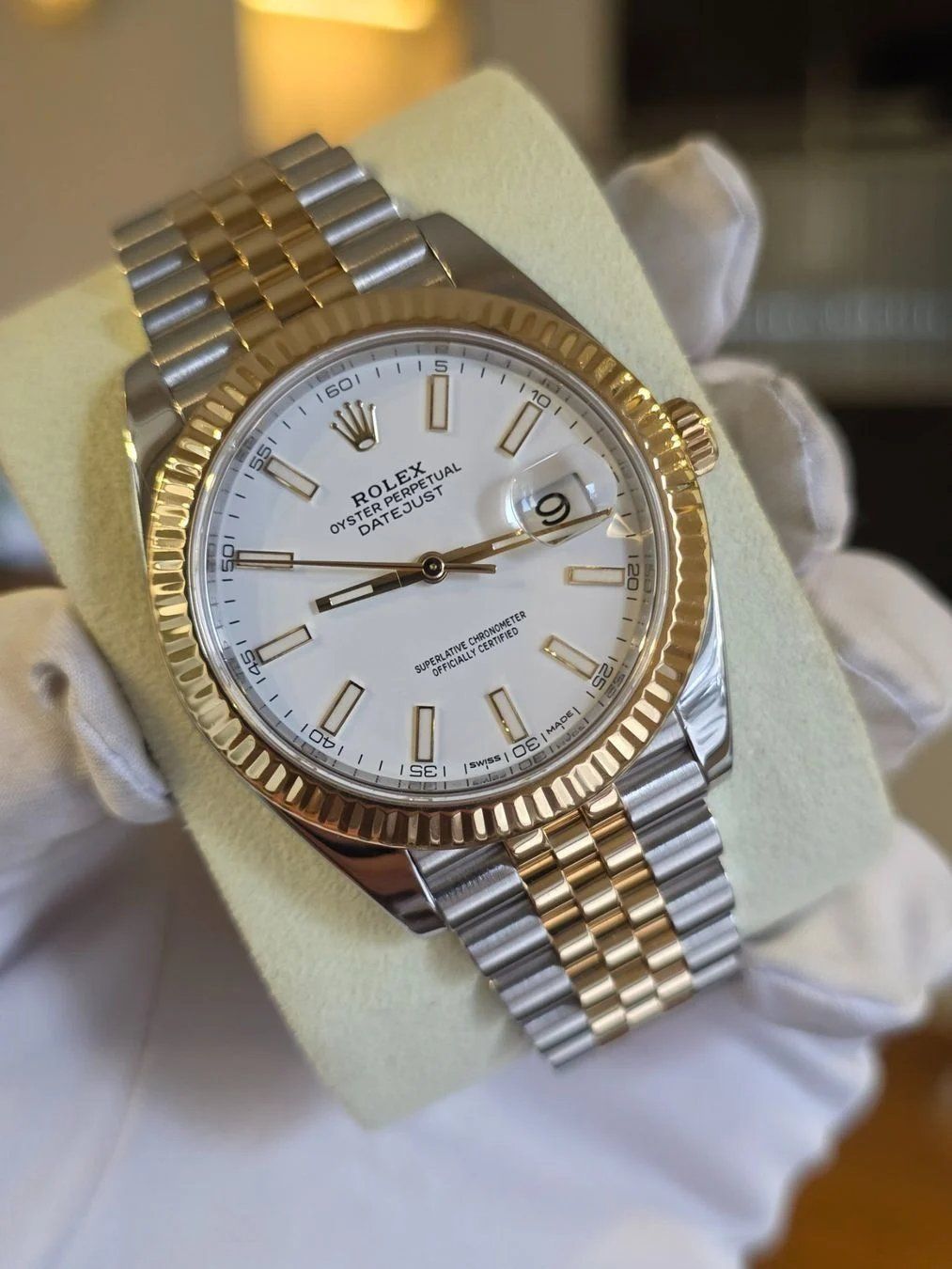Rolex Orologi: Rolex Datejust 41 – Usato da Thalwil venduto da lxc_8tlg
