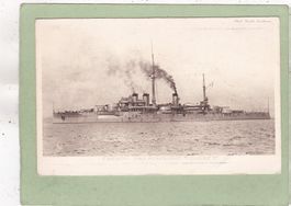 England  French Dreadnought  " Courbet " Schiff