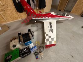 Sky Master Viper Jet ARF Plus Mit jetCat RX-turbine