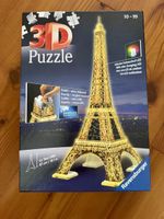 Ravensburger 3D Puzzle Eiffelturm mit LED neuwertig