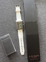 Locman Stealth Armbanduhr Titan Herren Weiss, sehr gepflegt