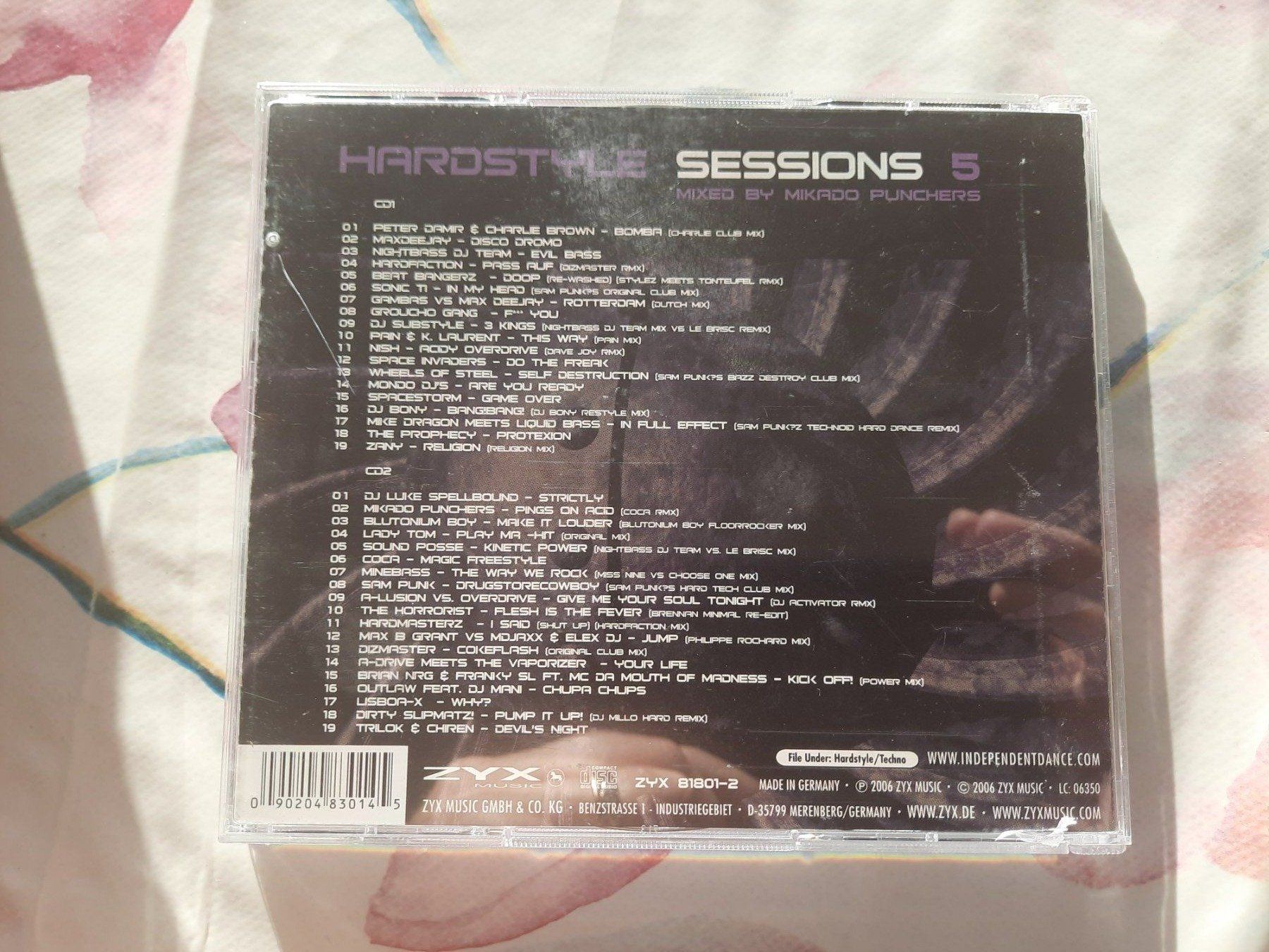 CDs: CD Hardstyle Session 5 – D'occasion à Pully par bro_n52j 2