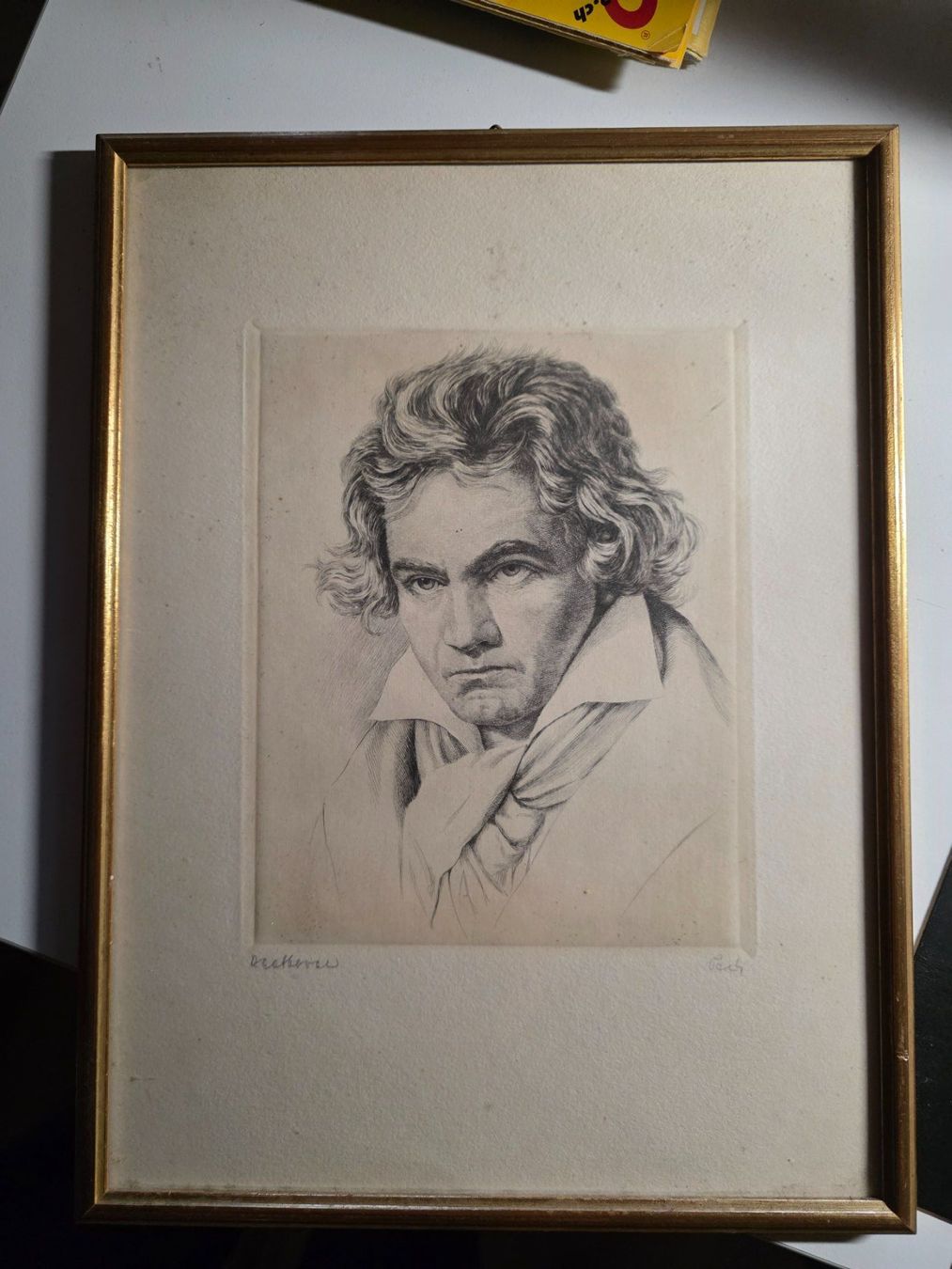 Foto & Immagini: Bild Ludwig van Beethoven – Usato da Walterswil BE venduto da Lonitti