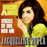 Boyer Jacqueline - Mucho amore (7")