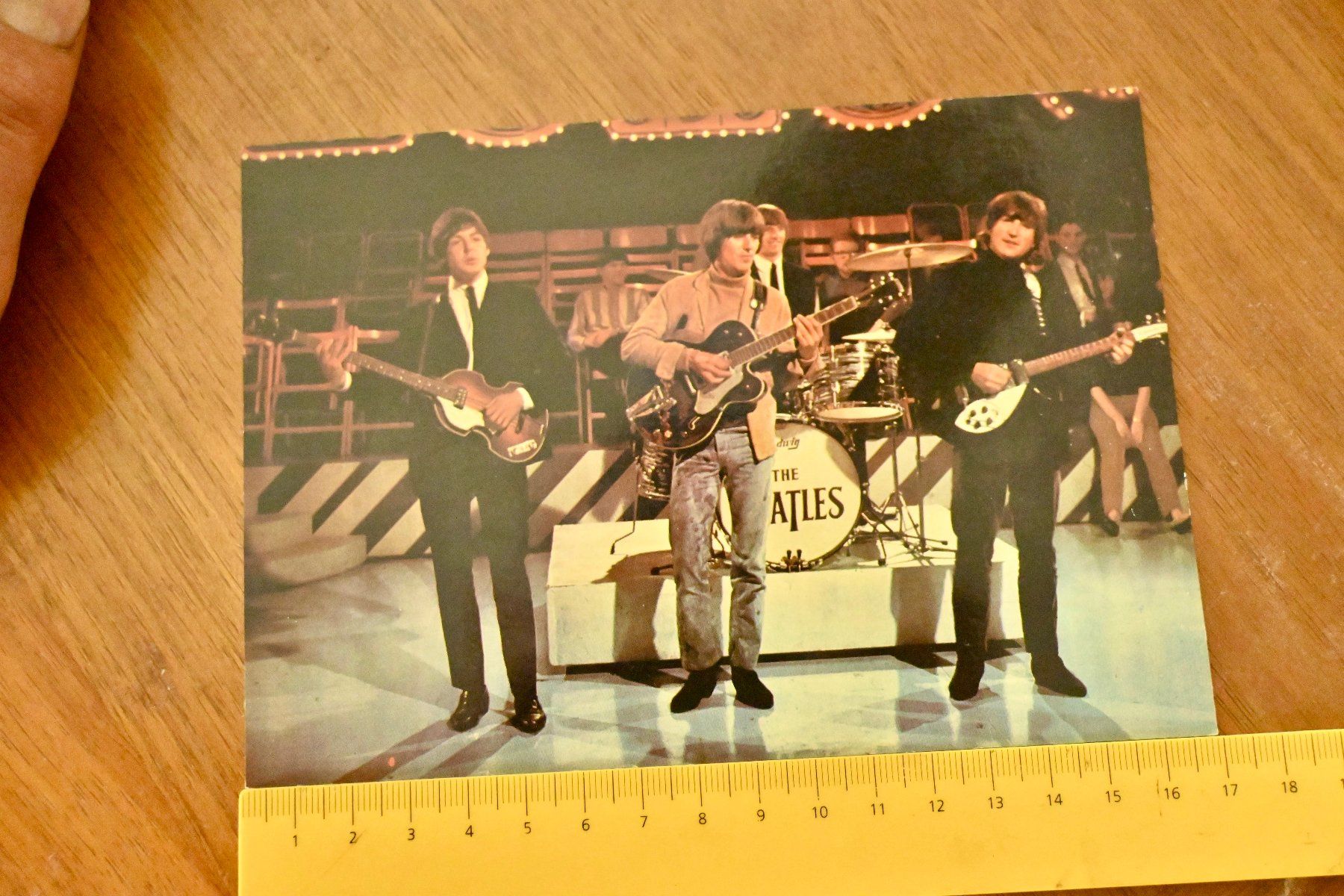Schallplatten: VINTAGE Beatles POSTKARTE Italy – Gebraucht aus Pfaffhausen von mono_rec 1