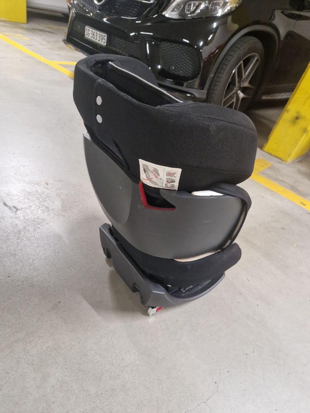 Auto-Kindersitze: Kindersitz – Gebraucht aus St. Gallen von TICA84 3