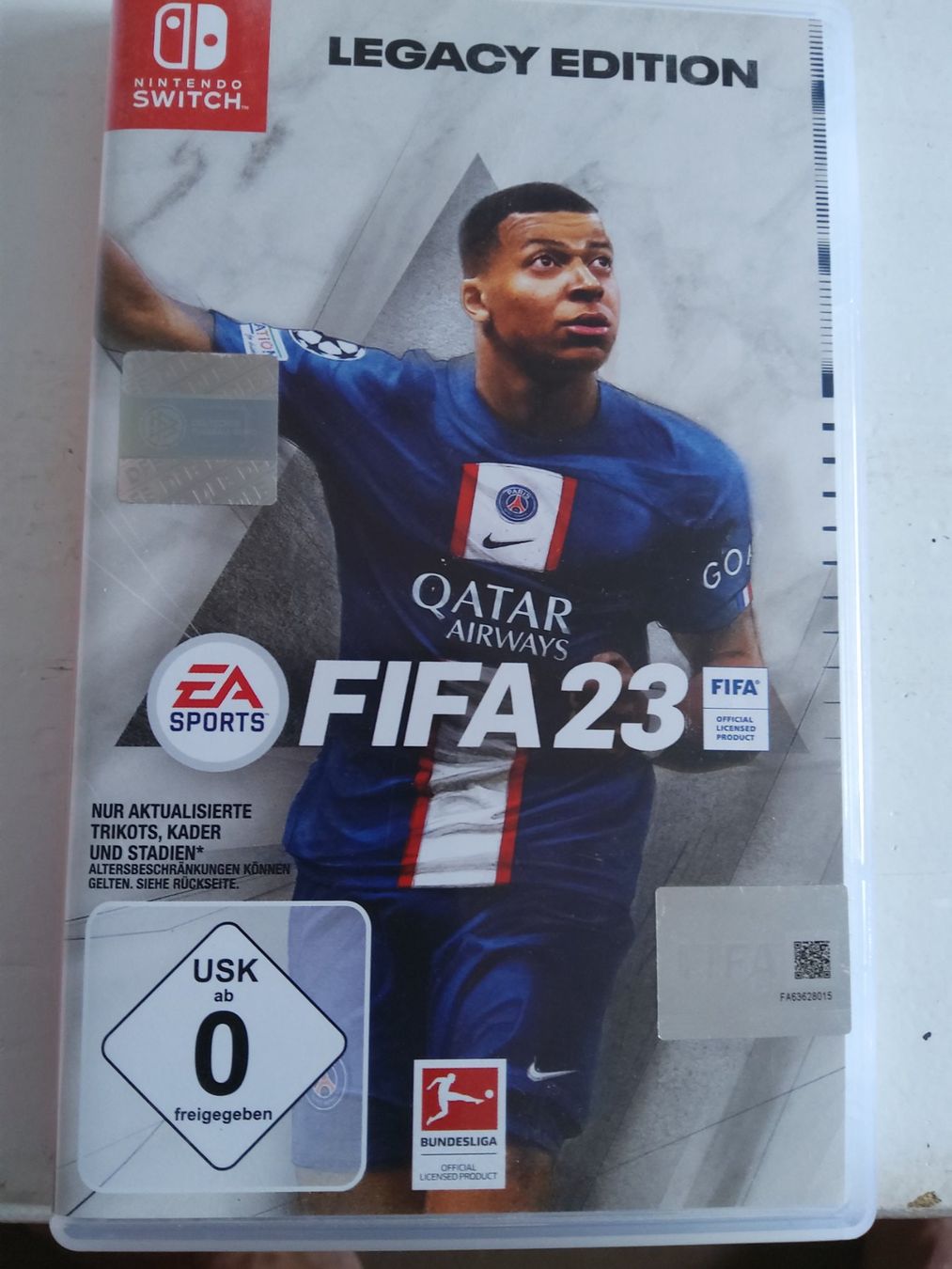 Nintendo Giochi: Nintendo Switch FIFA 23 Legacy Edition – Usato da Hubersdorf venduto da Huendu2