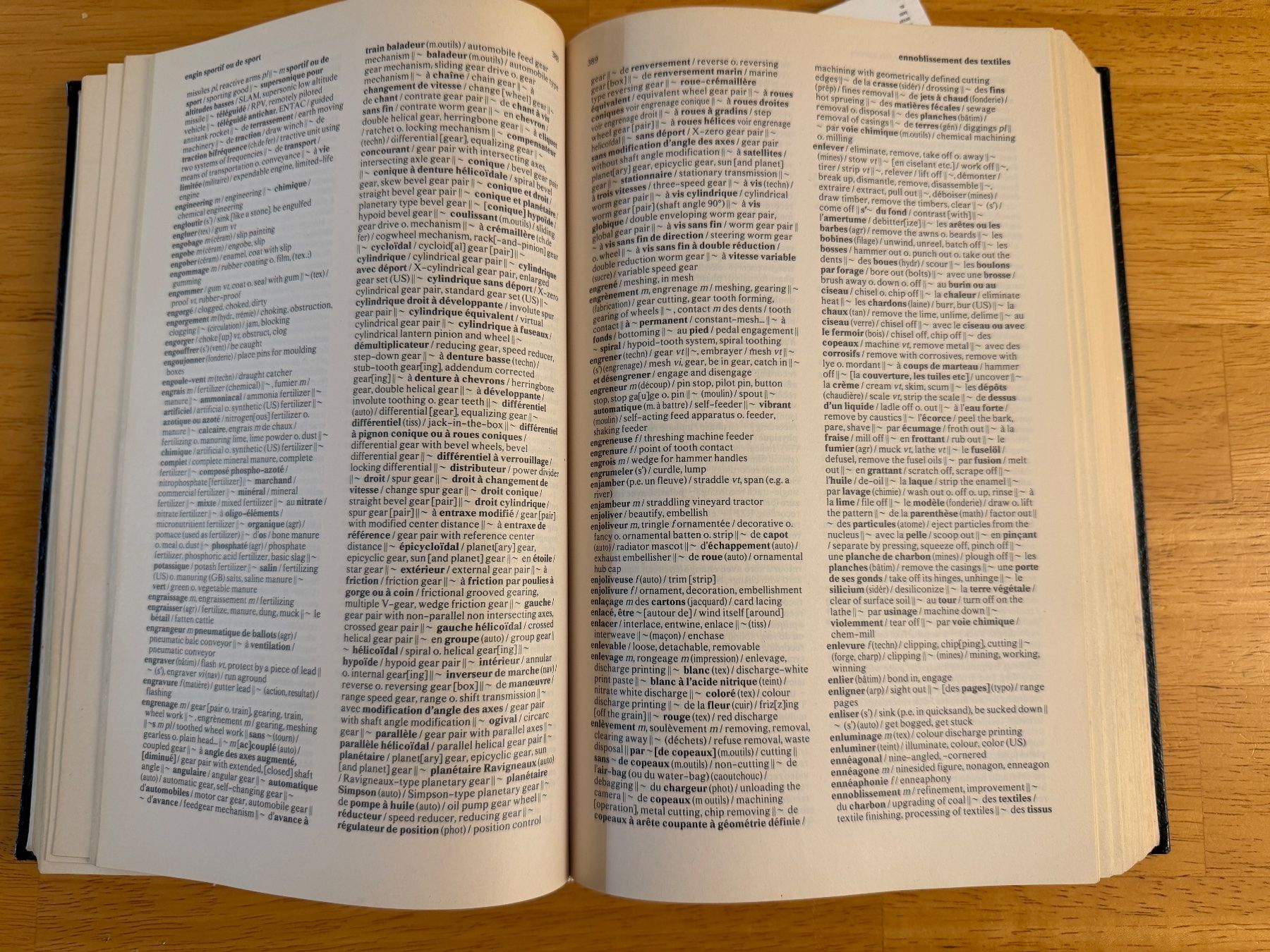 Libri: Dictionnaire général de la technique industrielle – Usato da Vernier venduto da T3life 1