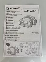 Poolstaubsauger/-roboter „Zodiac Alpha iQ RA 6500 iQ“