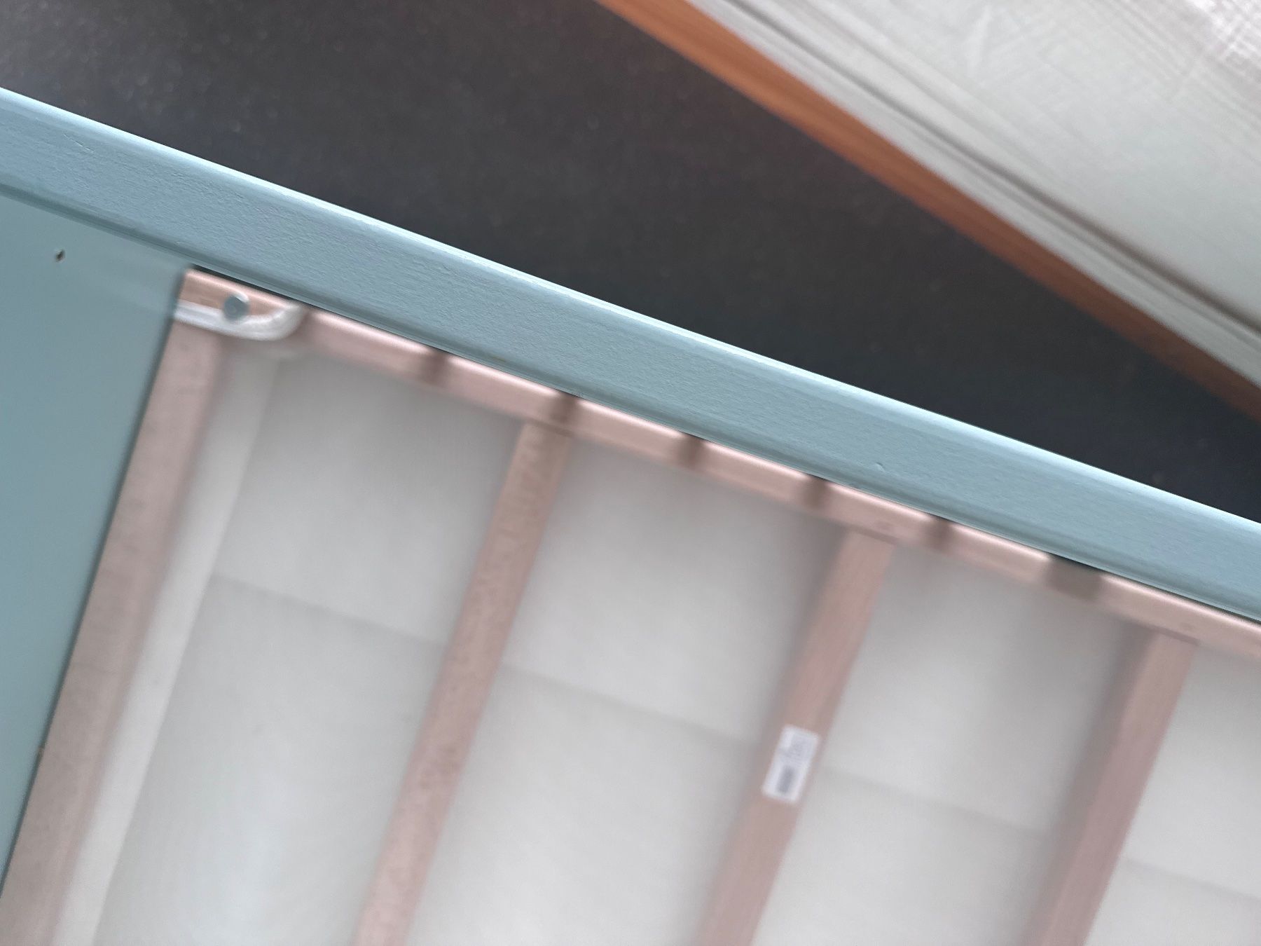 Ikea Letti: IKEA MYLLRA Babybett Blau – Usato da Zürich venduto da ivn_pr75 4