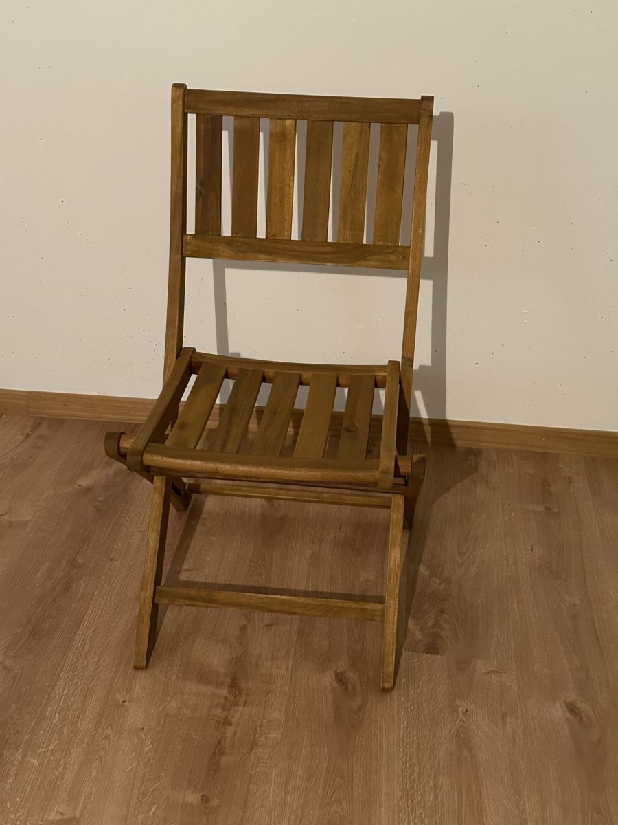 Set di tavolo e panche: Gartentisch aus Holz mit 2 Stühlen – Nuovo (secondo la descrizione) da Emmenbrücke venduto da Appophis 2