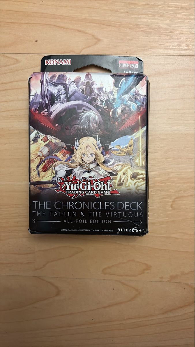 Yugioh Carte collezionabili: Yu-Gi-Oh! The Chronicles Deck neu – Nuovo (secondo la descrizione) da Emmenbrücke venduto da Dr.Stone
