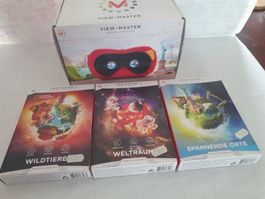 View Master Starterpack und 3 Erweiterungspacks Neu OVP