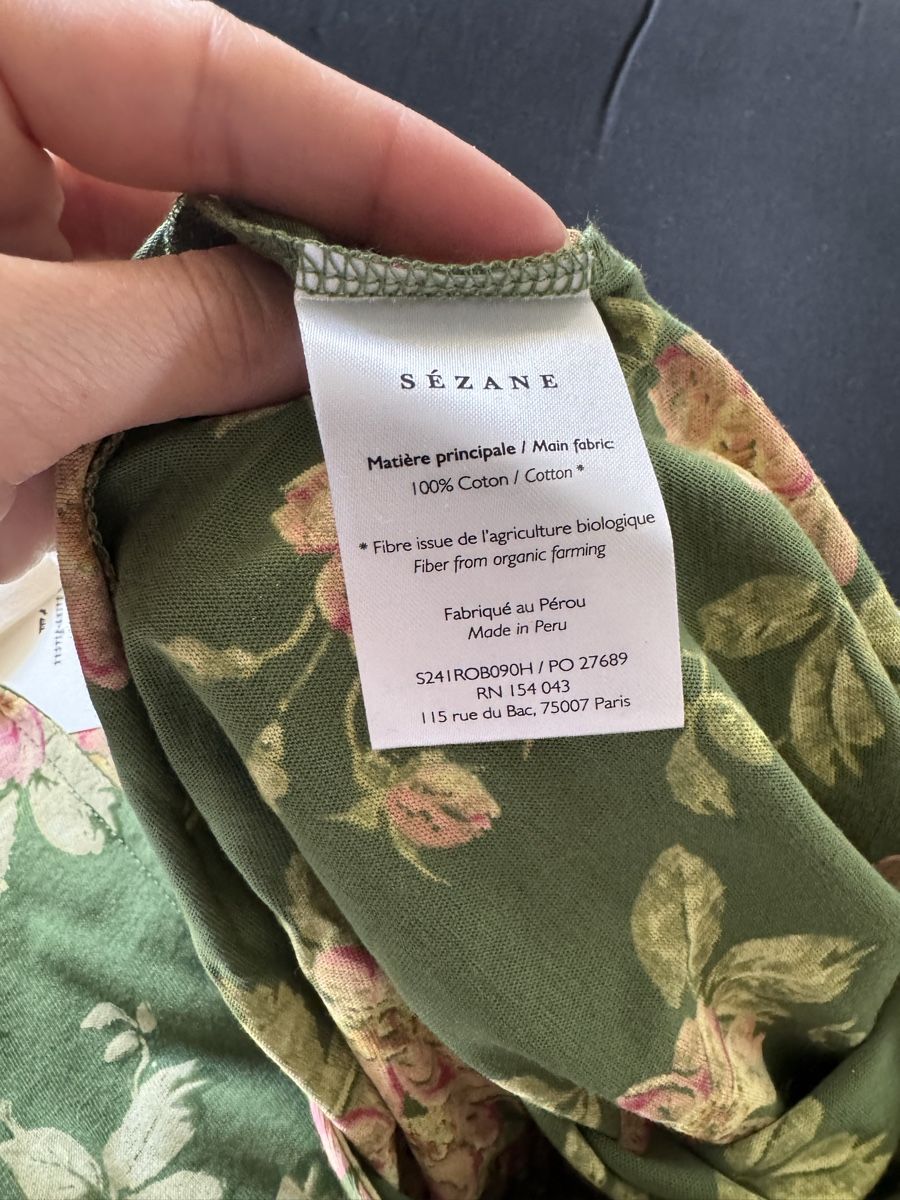 Sezane Vestiti: Robe Luce Sézane - tM – Nuovo e nell'imballaggio originale da Le Lignon venduto da mae_9hql 1