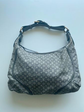 Louis Vuitton Monogram Mini Lin gris – Sac vintage 2009