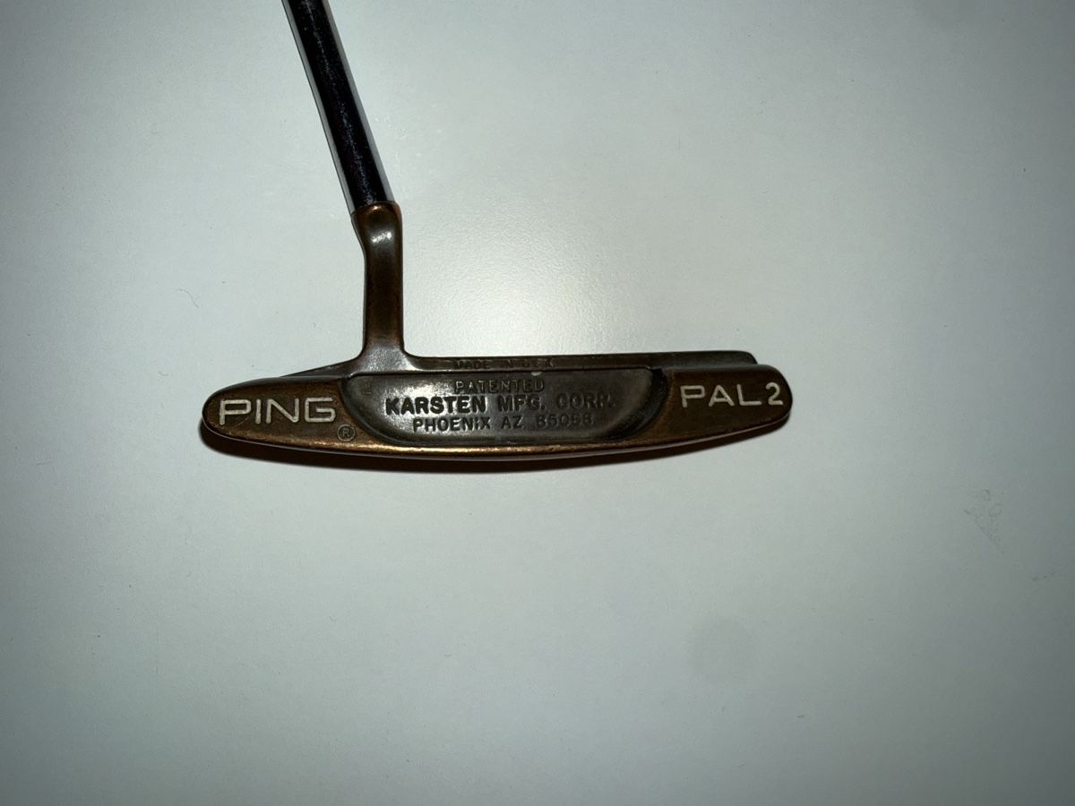 Ping Mazze & Set: Putter PING PAL 2 BeCu 95cm shaft – Usato da Crans-Montana venduto da lucasschwartz