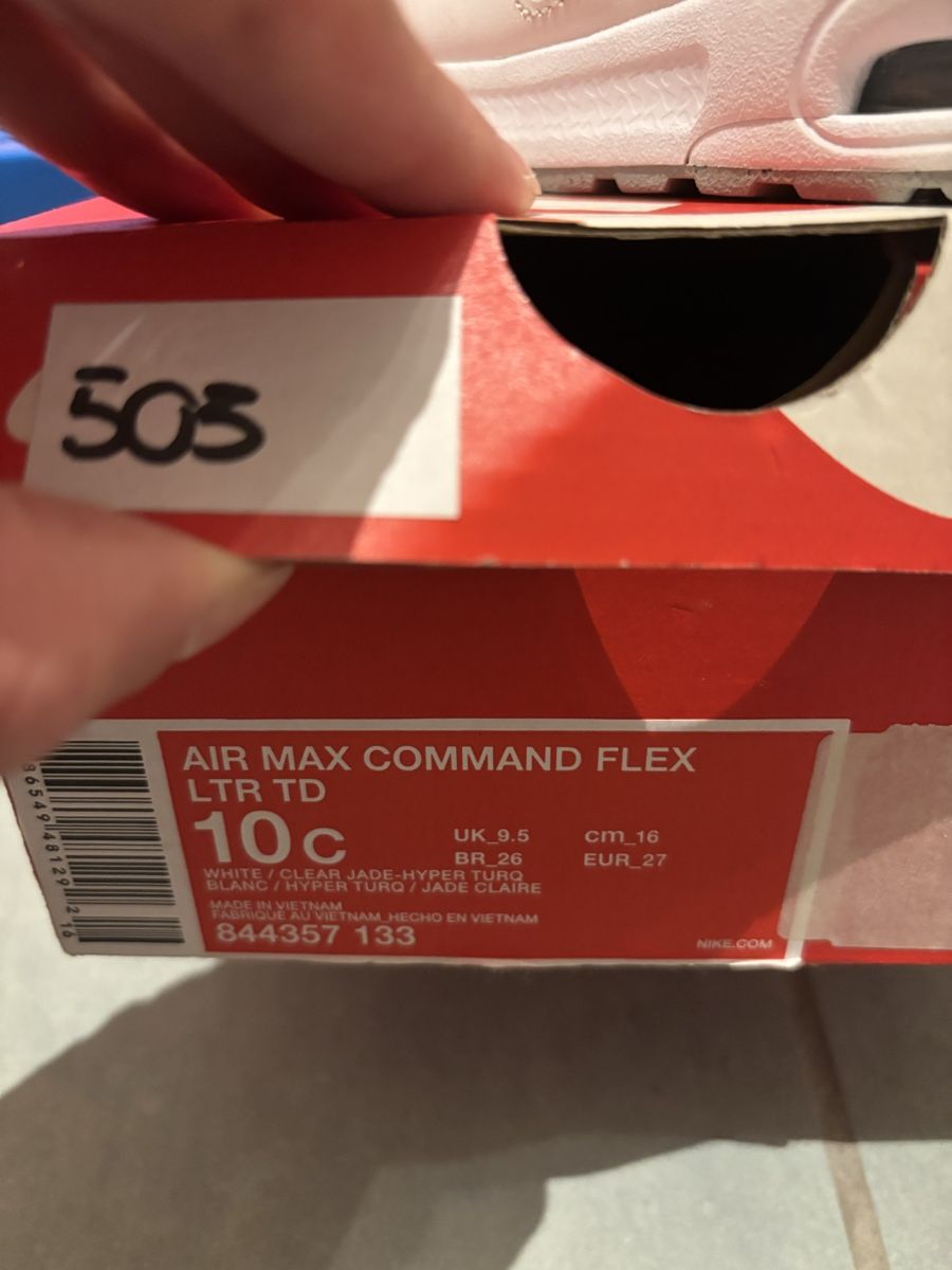Nike Schuhe für Jungen: Nike Air Max - 27 – Gebraucht aus Bellinzona von giu_vfl7 5