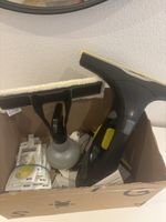 Kärcher Fenstersauger mit Zubehör