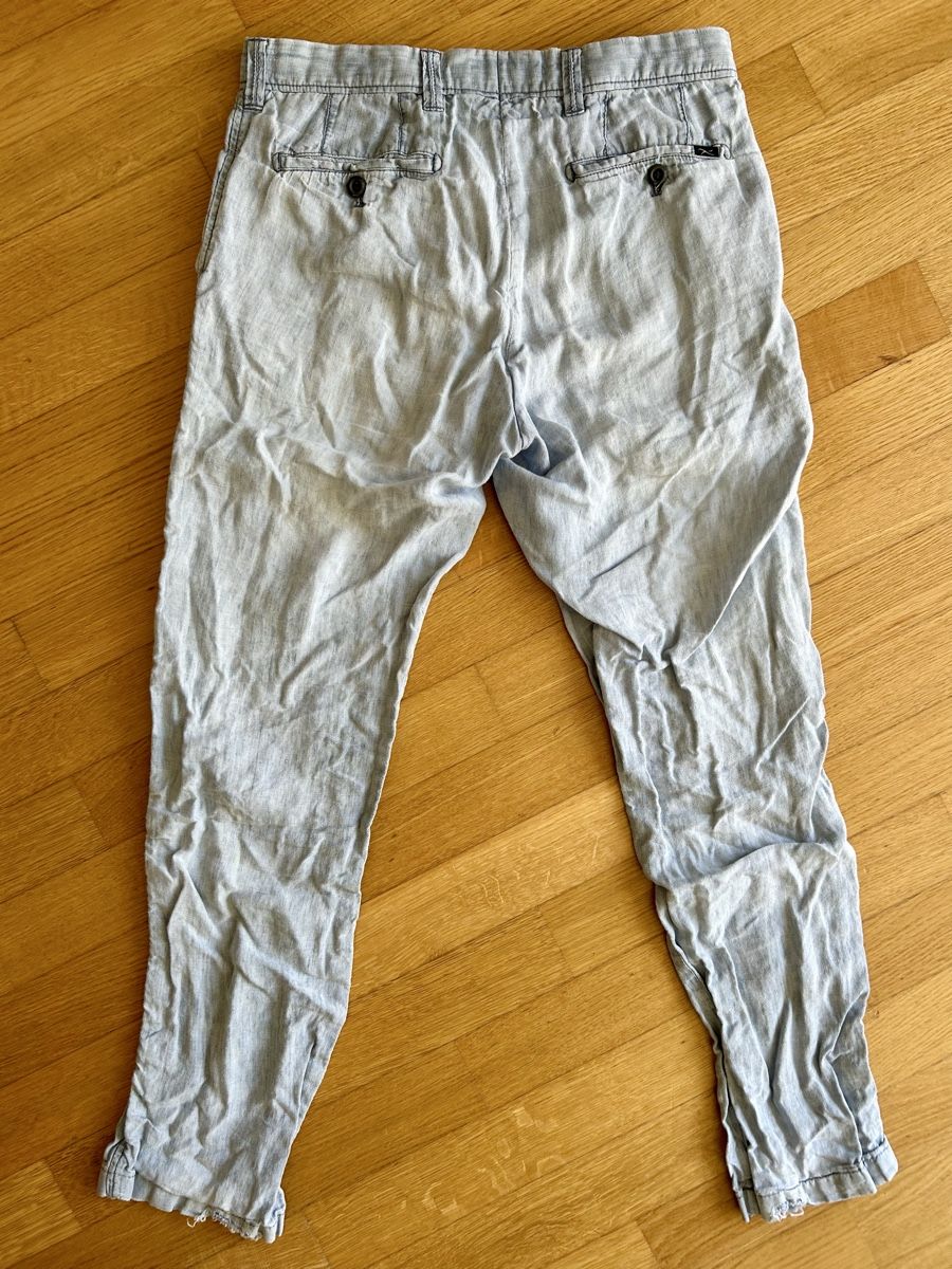 Brax Pantaloni: BRAX Leinenhose, Grösse 50 – Usato da Kriens venduto da Phippu_81 1