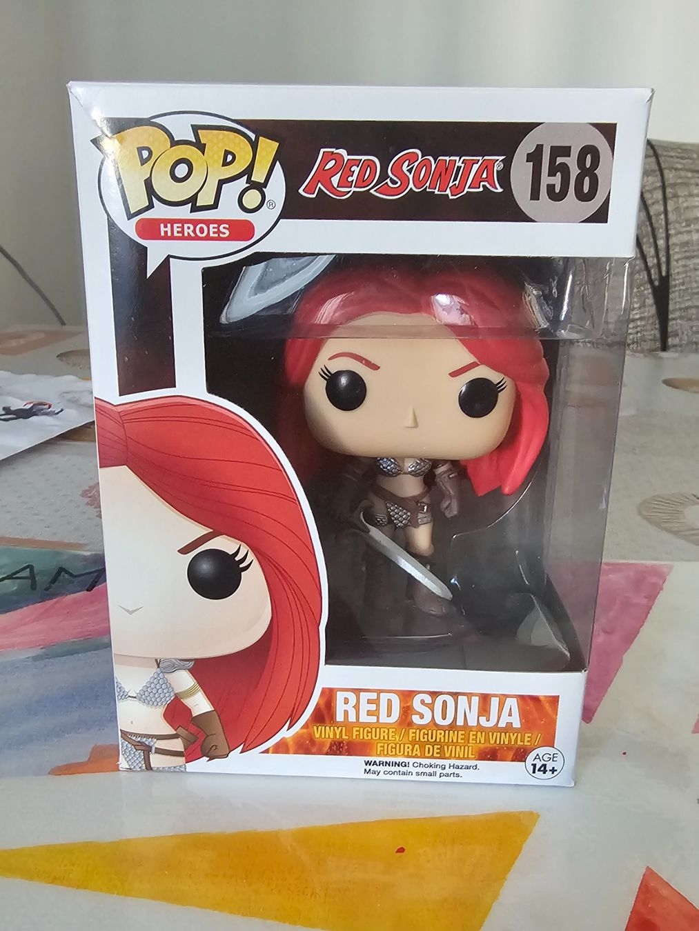 Funko Figuren: Funko Pop! Heroes Red Sonja 158 – Gebraucht aus Pregassona von sig_6v2k