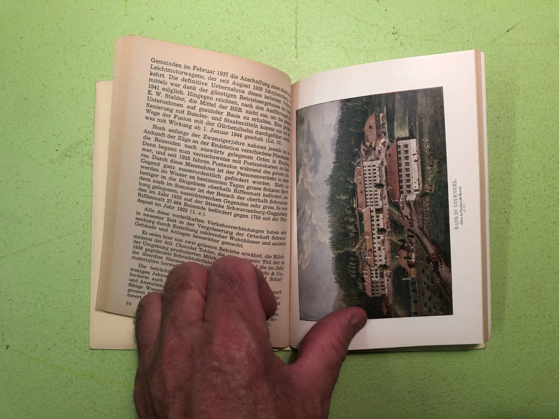 Libri: Schweizerische Alpenposten: Gurnigel-Gantrisch – Usato da Zürich venduto da allp 5