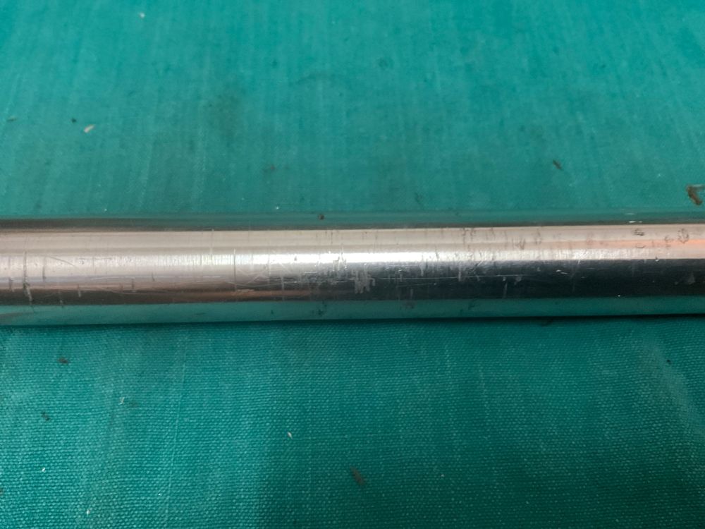 Bewegingsrand 1 stuk holle lineaire as, buitendiameter 12, 16