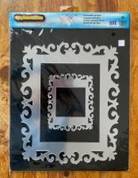 Wandtattoo Spiegel - Bilderrahmen (2er-Set gross/klein)