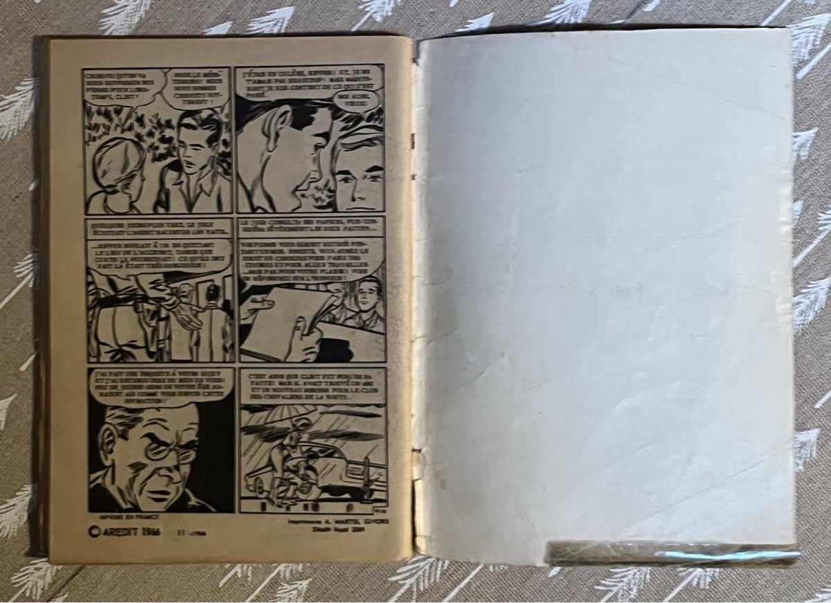 Fumetti: Collection BD vintage - Commando, Rapaces, Bonanza etc – Usato da La Tour-de-Peilz venduto da Pansy02 7