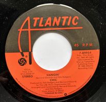 Vinyle 45 CHIC - Hangin' / Everybody Say P