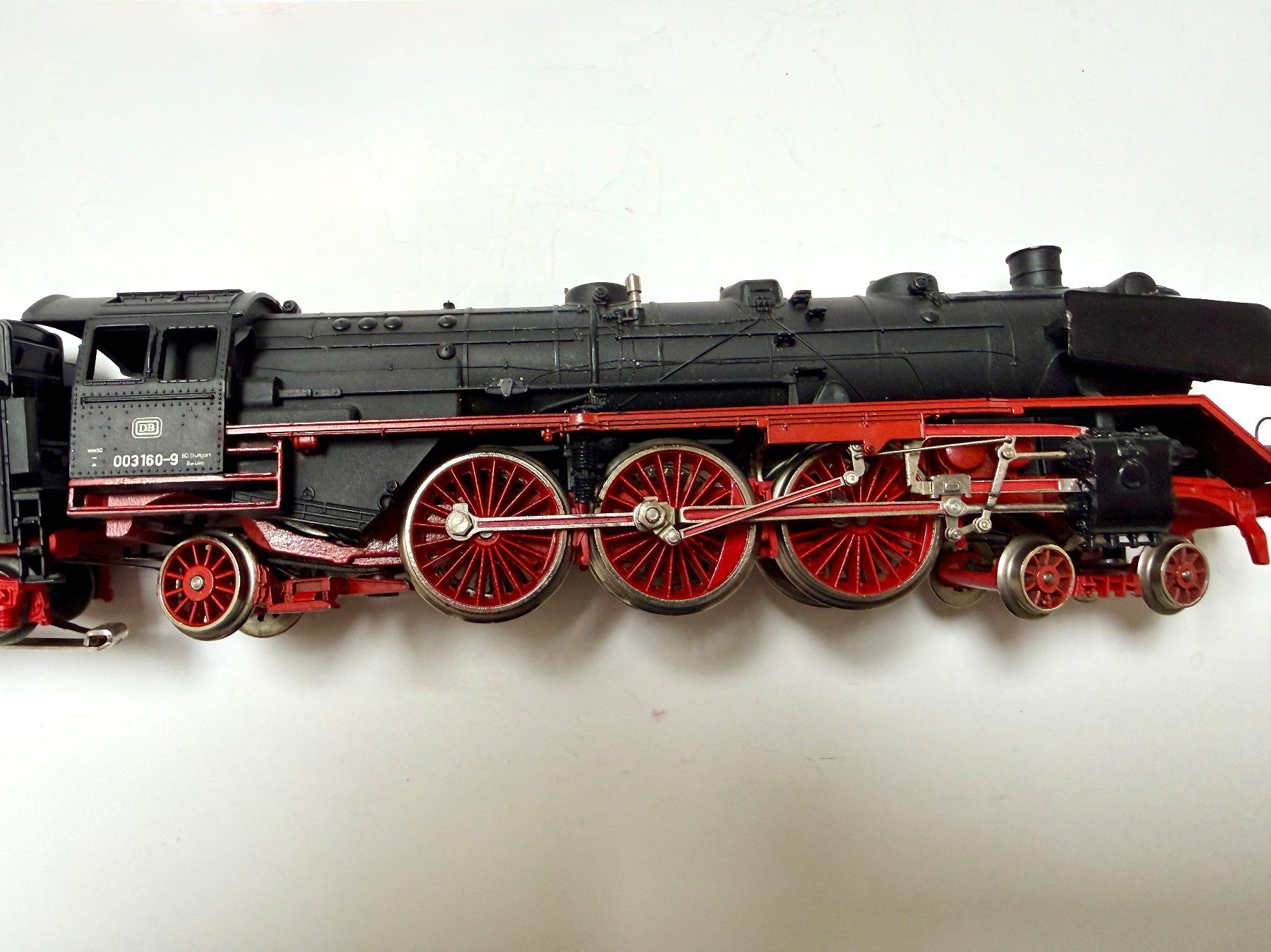 Märklin Modelleisenbahnen: DAMPFLOK   DB 003 mit Rauch – Gebraucht aus winterthur von felix27 6