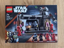LEGO 75386 Star Wars Le combat de Paz Vizsla et Moff Gideon