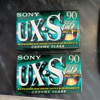Sony UX - S 90 Kassetten leer