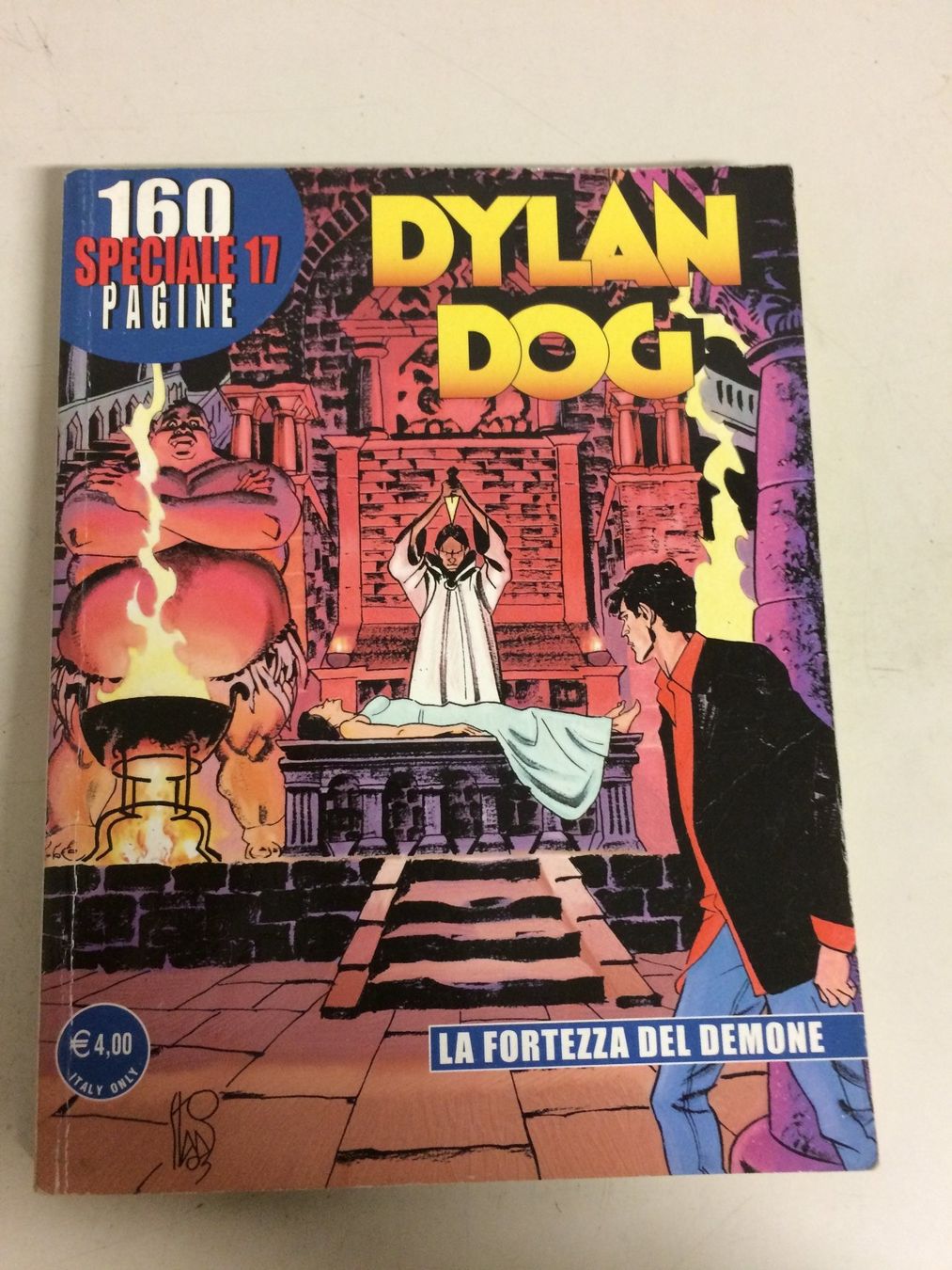 Fumetti: DYLAN DOG SPECIAL # 17 LA FORTEZZA DEL DEMONE S. Bonelli – Usato da Vezia venduto da Aquarius_Age