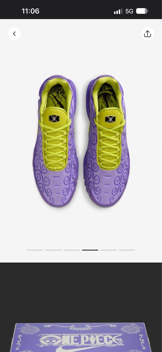 Chaussures hommes: Nike X Plus One Piece Gomu Gomu  – Neuf avec emballage d'origine à Birsfelden par 199_cb2k 2