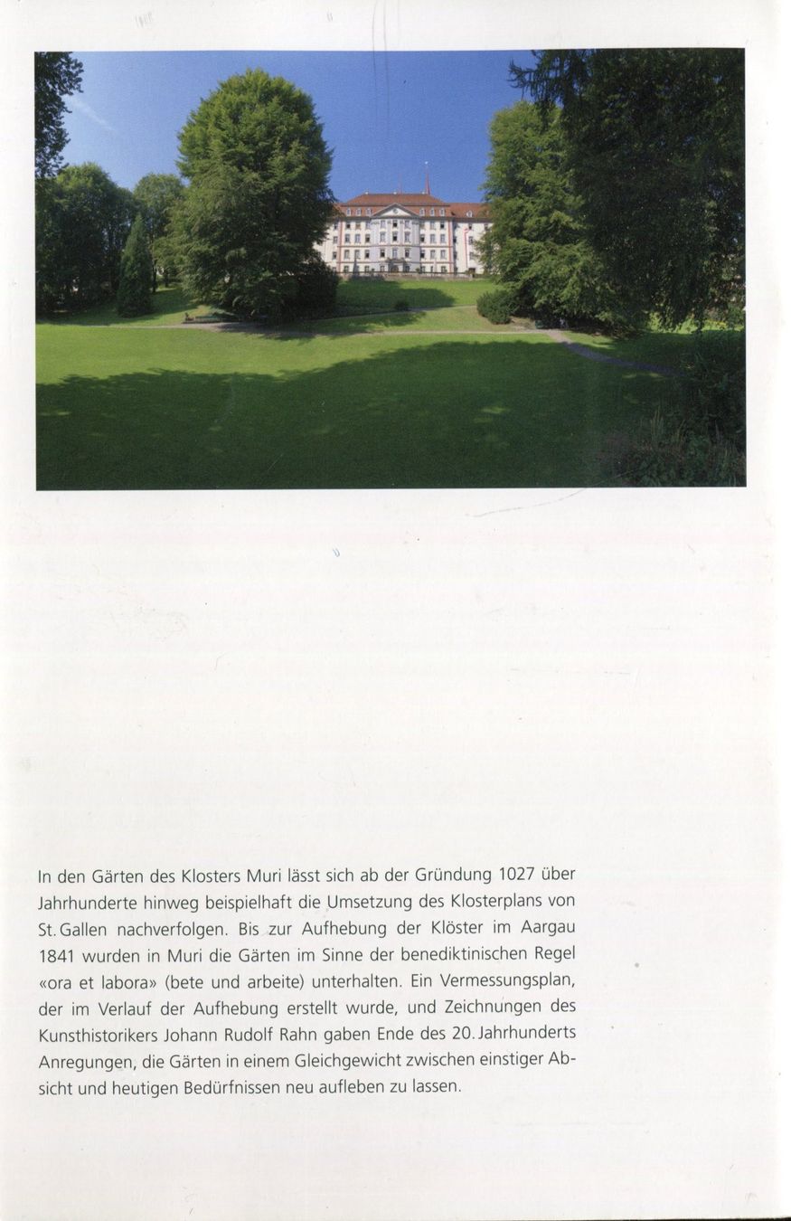 Libri: Kloster, Gärten, Kunstführer – Usato da Aarau venduto da Elmaar41 1