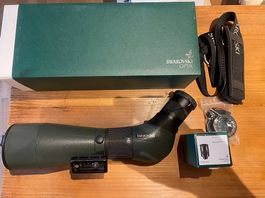 Swarovski ATS 80 HD mit 2550x W Okular