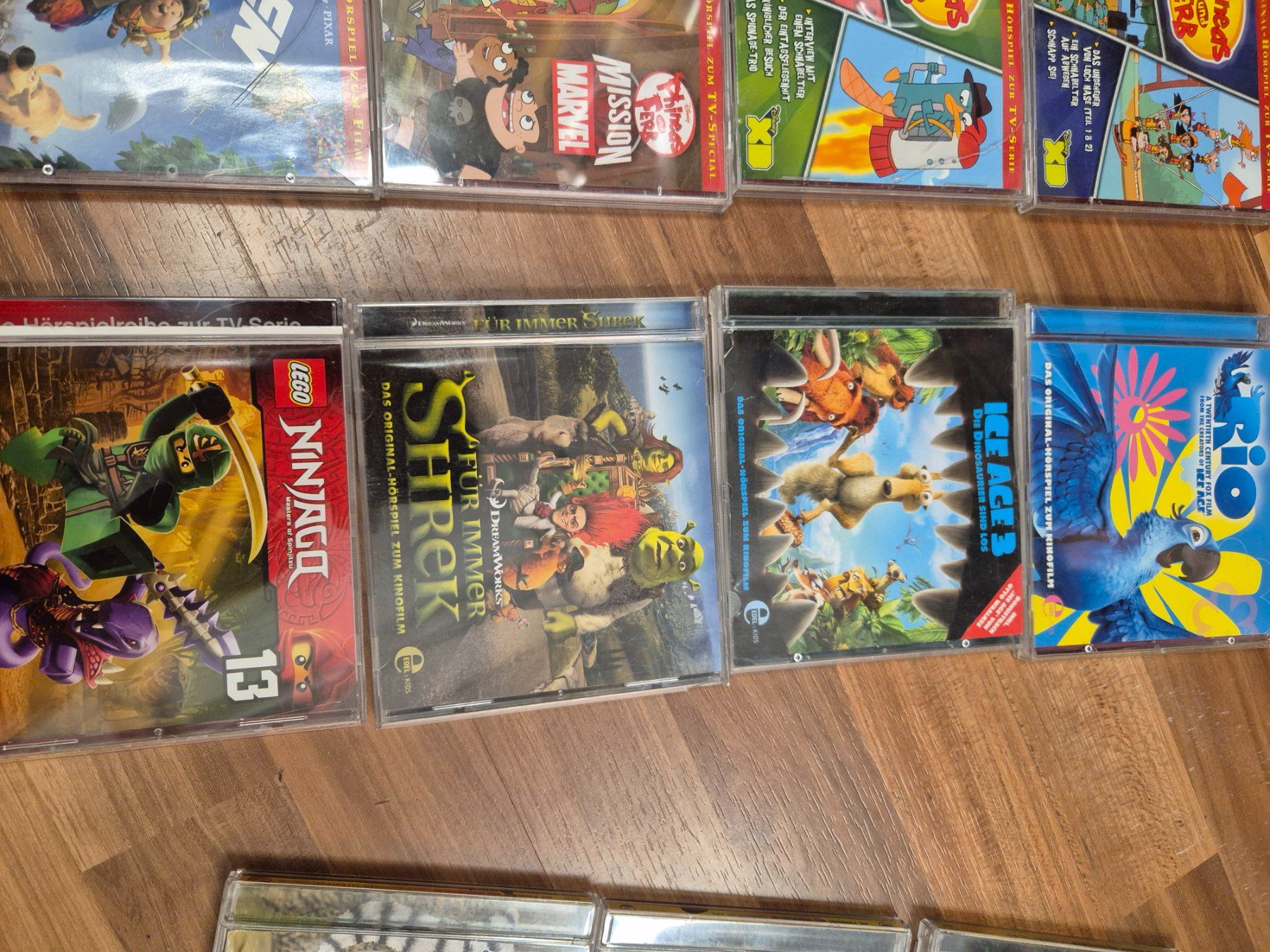 Hörbücher: 8 Hörspiel Cd K8 – Gebraucht aus Schwarzenburg von Flamingo07 2