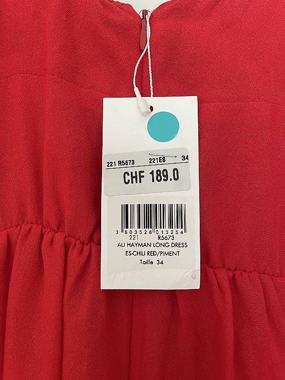 Kookai Vestiti: Rotes Maxikleid Kookai – Nuovo (secondo la descrizione) da Bern venduto da maj_8nhd 2