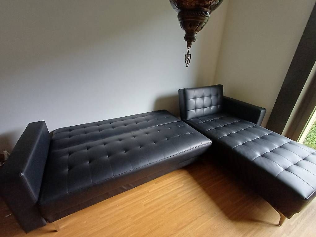 Beliani Sofas: Kunstleder Couch / Ecksofa – D'occasion à Zürich par jjud 3