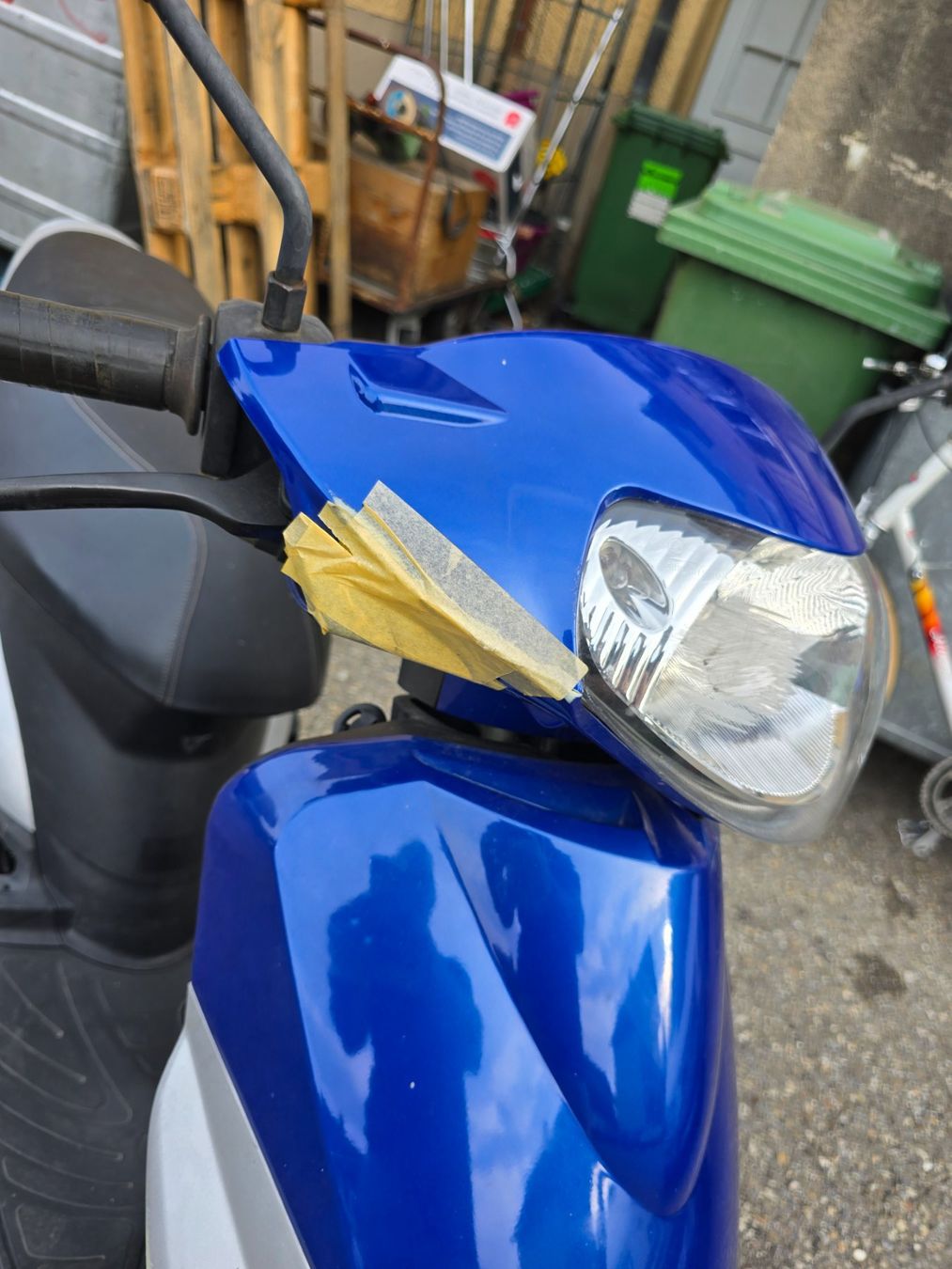 Peugeot Scooters: Peugeot V-Clic 50ccm Roller – Gebraucht aus Brügg BE von TSP02 3