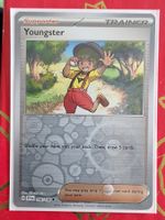 Youngster - Pokemon Reverse Holo Scarlet Violet
