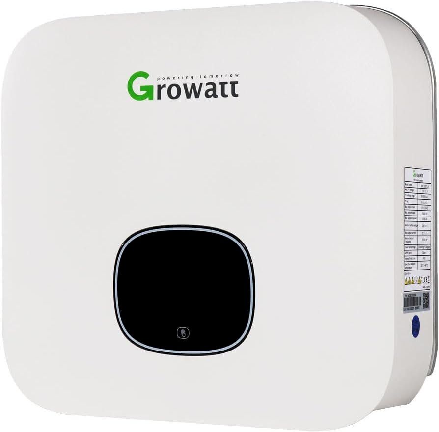 Dispositivi a energia solare: Growatt MIN 4200TL-XH Wechselrichter – Nuovo e nell'imballaggio originale da Bottighofen venduto da zaap 1