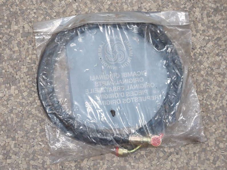 Same Trattori: Hydraulikschlauch Same Silver 0.008.9776.3/10 – Nuovo (secondo la descrizione) da Thalheim AG venduto da Wernli5112