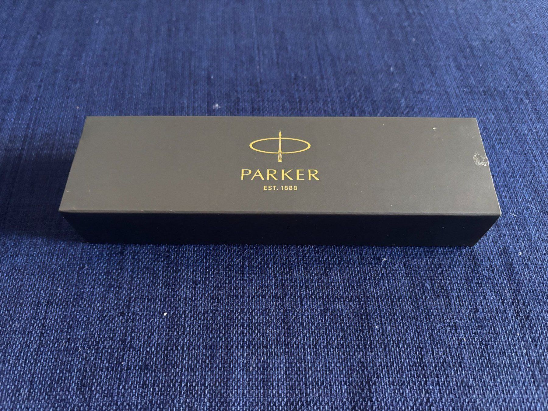 Parker Altro in Scrittura & Disegno: Parker IM Rollerball Mattblau/Chrom mit Originalbox – Nuovo (secondo la descrizione) da Hergiswil NW venduto da man_j7cb 5